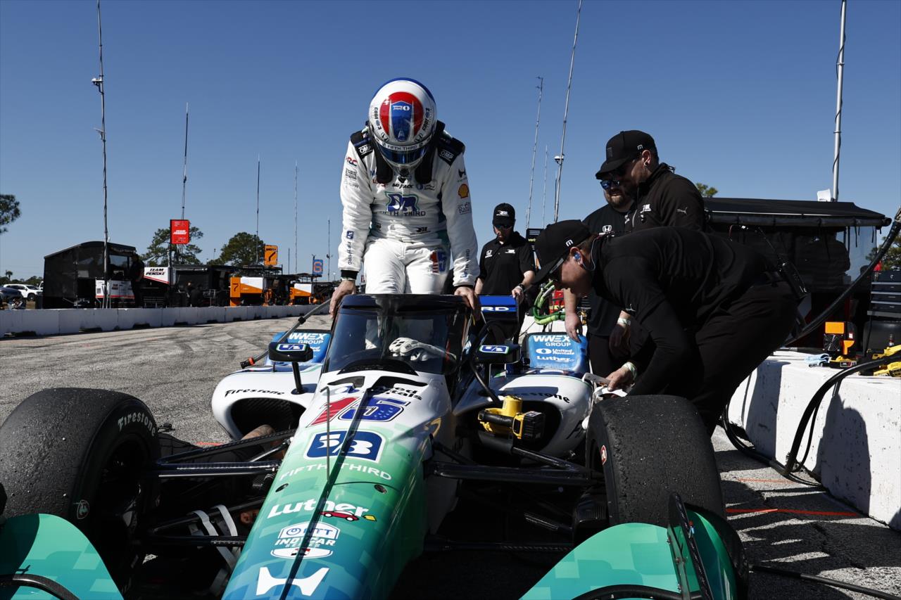 Graham Rahal - INDYCAR Sebring Test - Day 1 - By: Chris Jones -- Photo by: Chris Jones