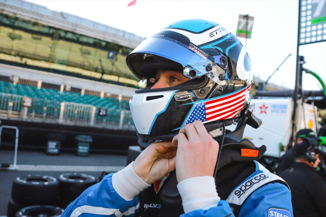 Carson Etter - INDY NXT by Firestone - Indianapolis Grand Prix - By: Aaron Skillman -- Photo by: Aaron Skillman