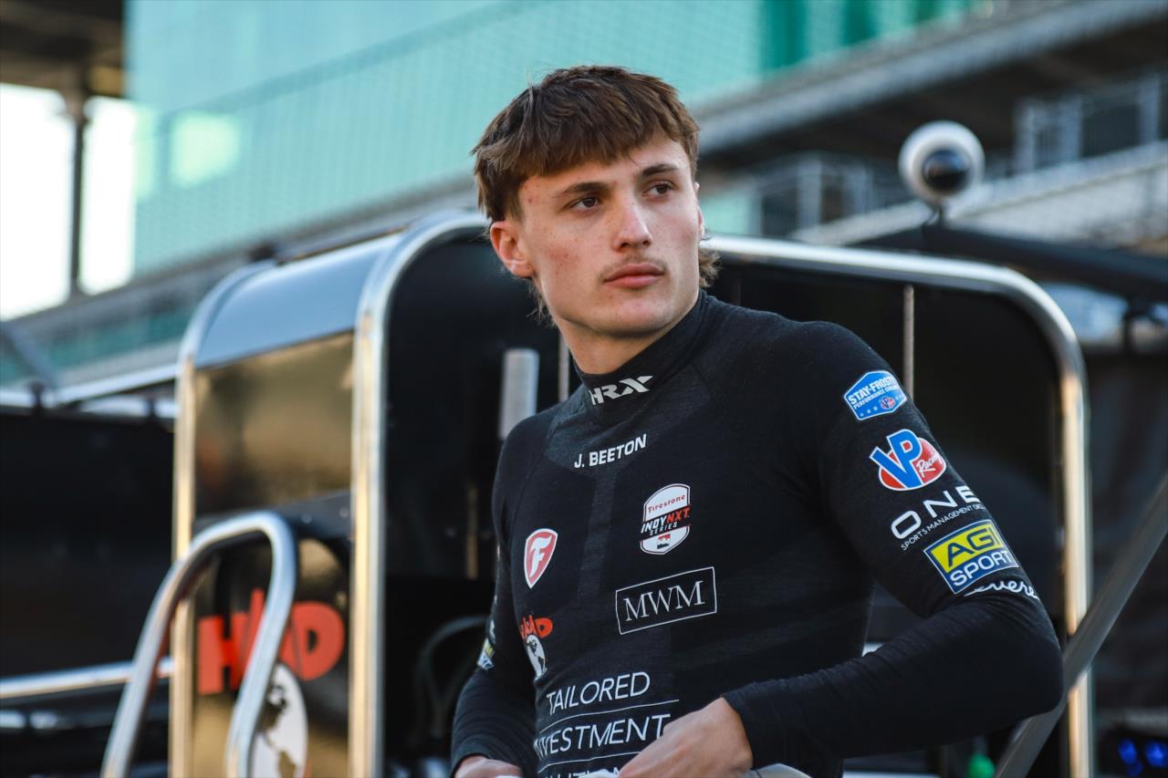 Jack Beeton - INDY NXT by Firestone - Indianapolis Grand Prix - By: Aaron Skillman -- Photo by: Aaron Skillman