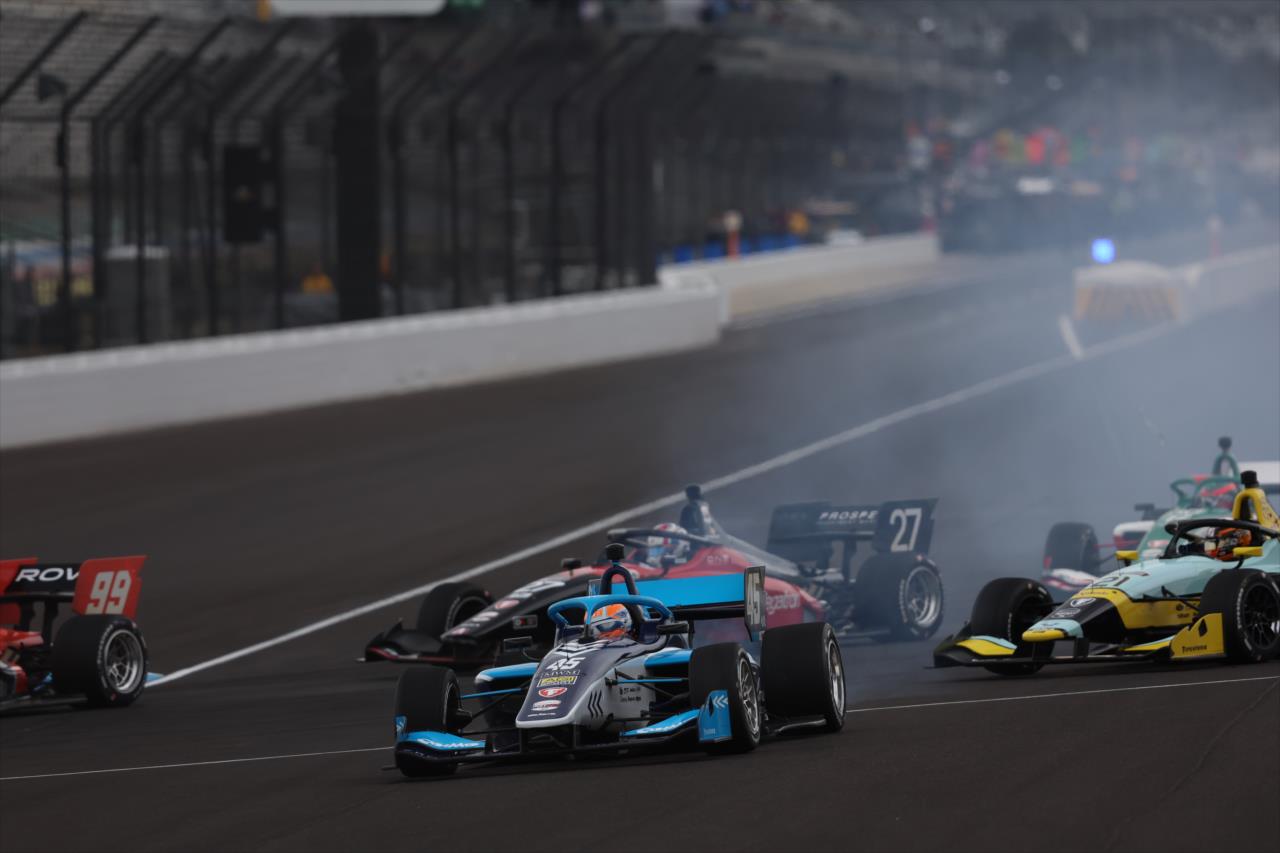 Jack Beeton - Indianapolis Grand Prix - By: Joe Skibinski -- Photo by: Joe Skibinski