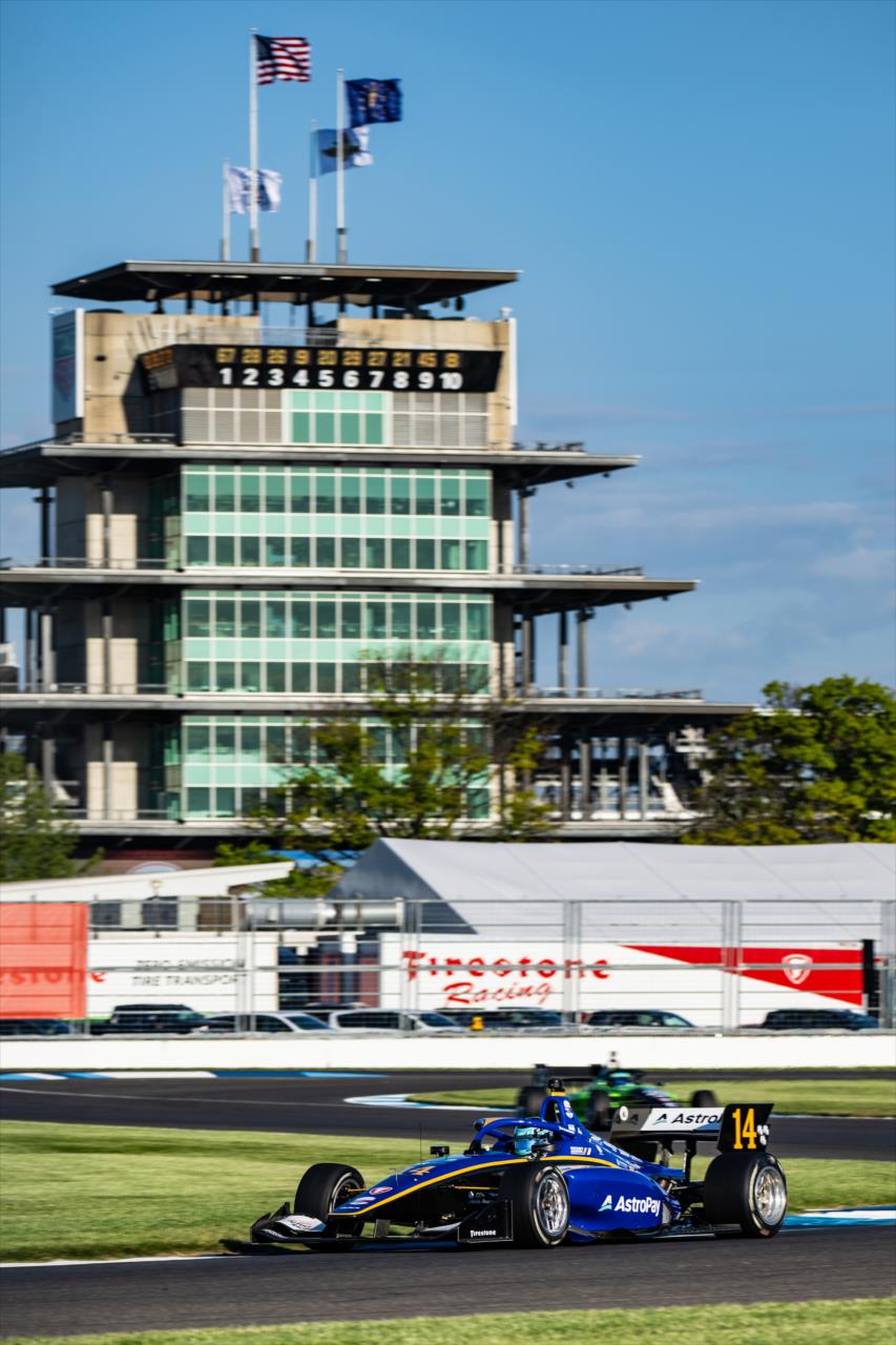 Alessandro de Tullio - Indianapolis Grand Prix - By: Karl Zemelin -- Photo by: Karl Zemlin