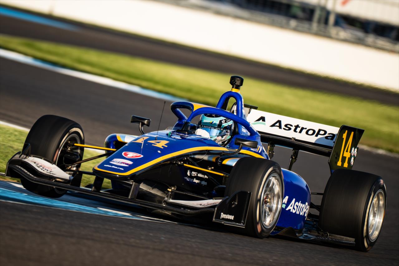 Allesandro de Tullio - Indianapolis Grand Prix - By: Karl Zemelin -- Photo by: Karl Zemlin