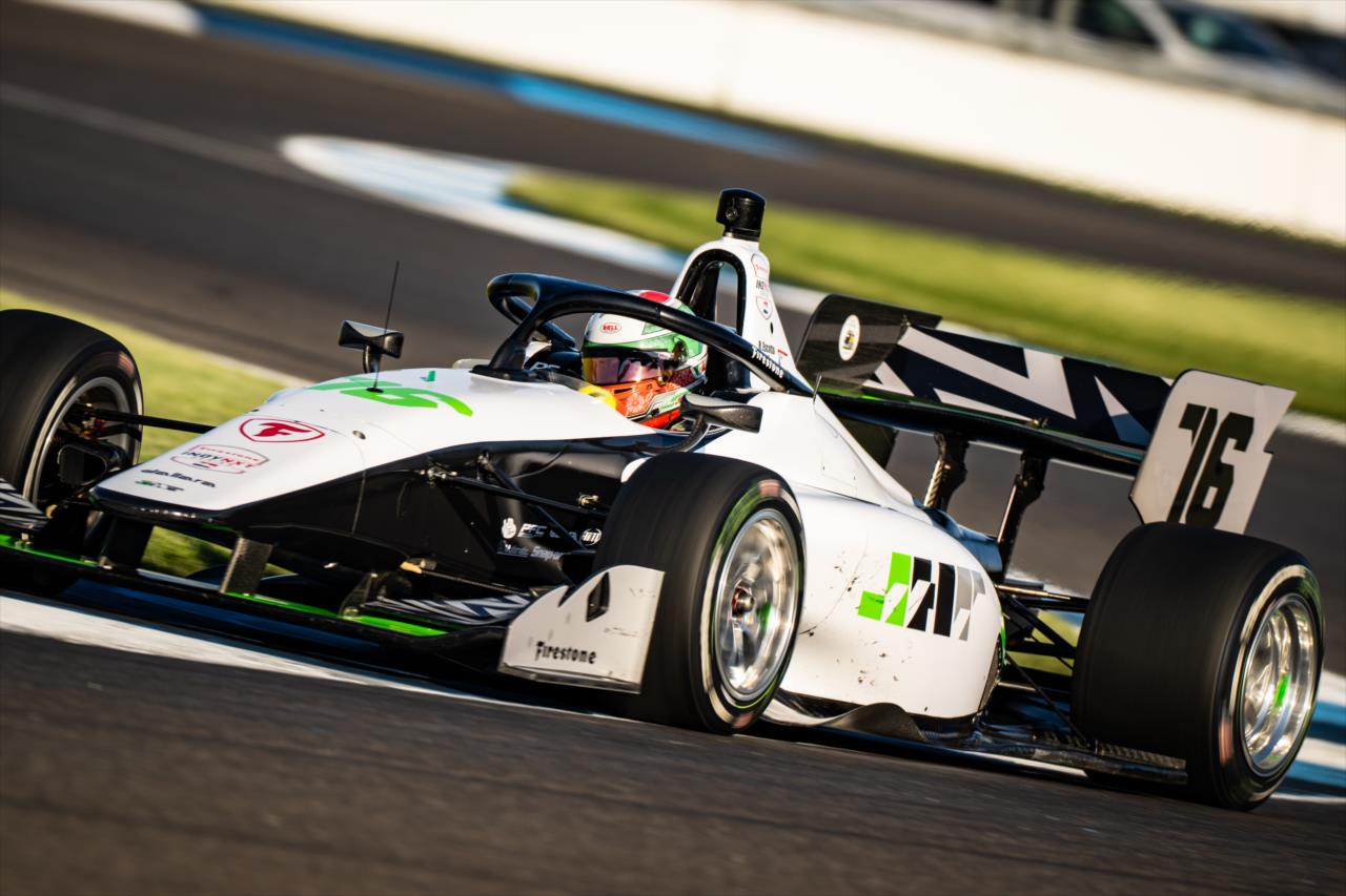Ricardo Escotto - Indianapolis Grand Prix - By: Karl Zemelin -- Photo by: Karl Zemlin