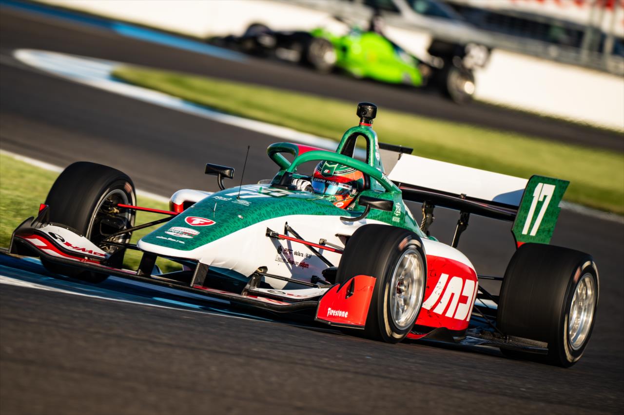 Salvador de Alba - Indianapolis Grand Prix - By: Karl Zemelin -- Photo by: Karl Zemlin
