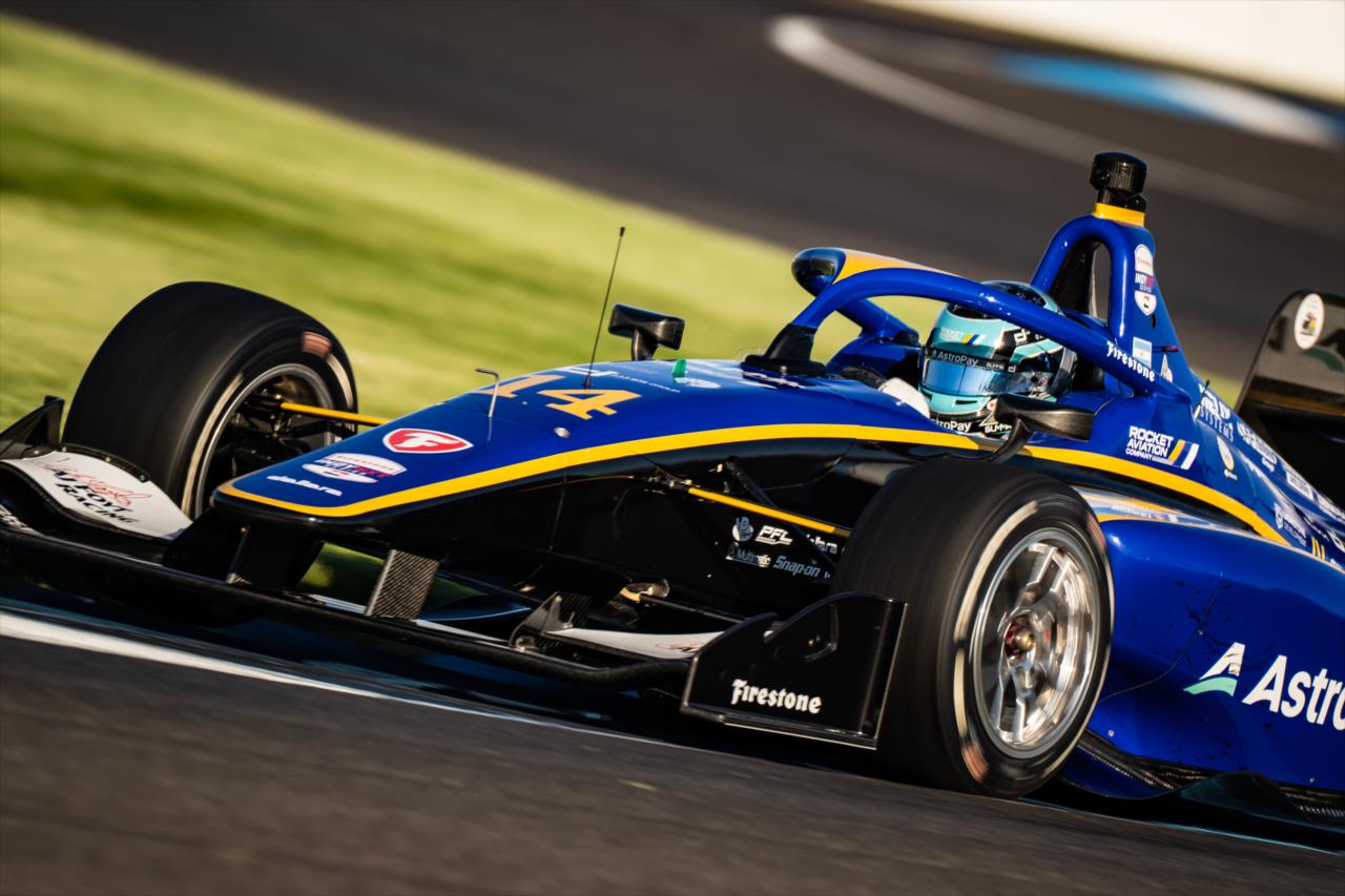Alessandro de Tullio - Indianapolis Grand Prix - By: Karl Zemlin -- Photo by: Karl Zemlin