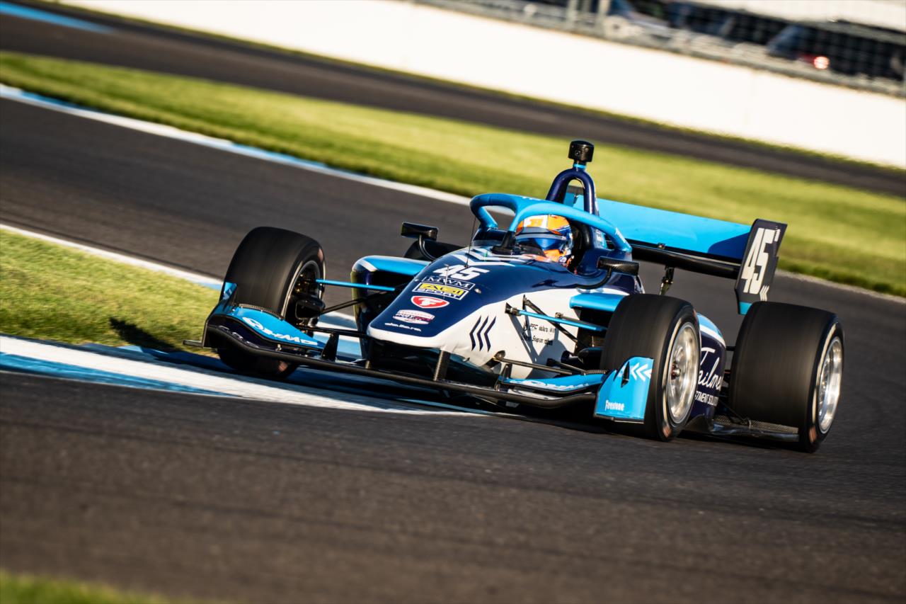 Jack Beeton - Indianapolis Grand Prix - By: Karl Zemlin -- Photo by: Karl Zemlin