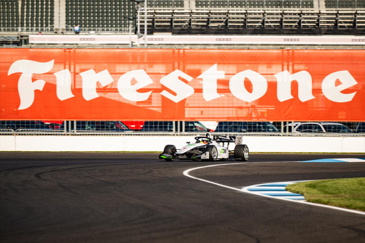Ricardo Escotto - Indianapolis Grand Prix - By: Karl Zemelin -- Photo by: Karl Zemlin