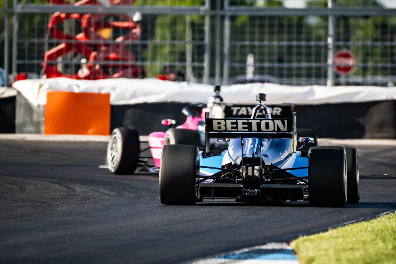 Jack Beeton - Indianapolis Grand Prix - By: Karl Zemelin -- Photo by: Karl Zemlin