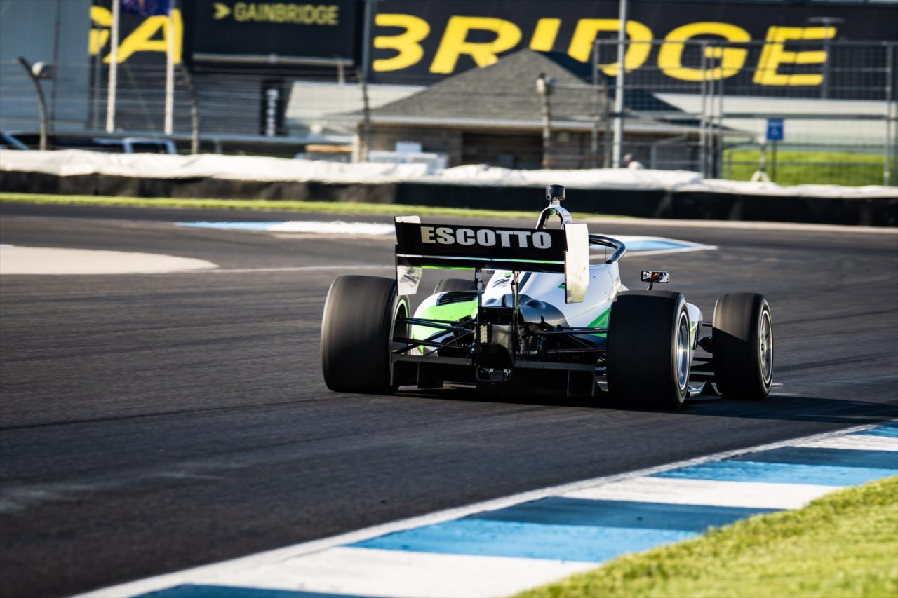Ricardo Escotto - Indianapolis Grand Prix - By: Karl Zemelin -- Photo by: Karl Zemlin
