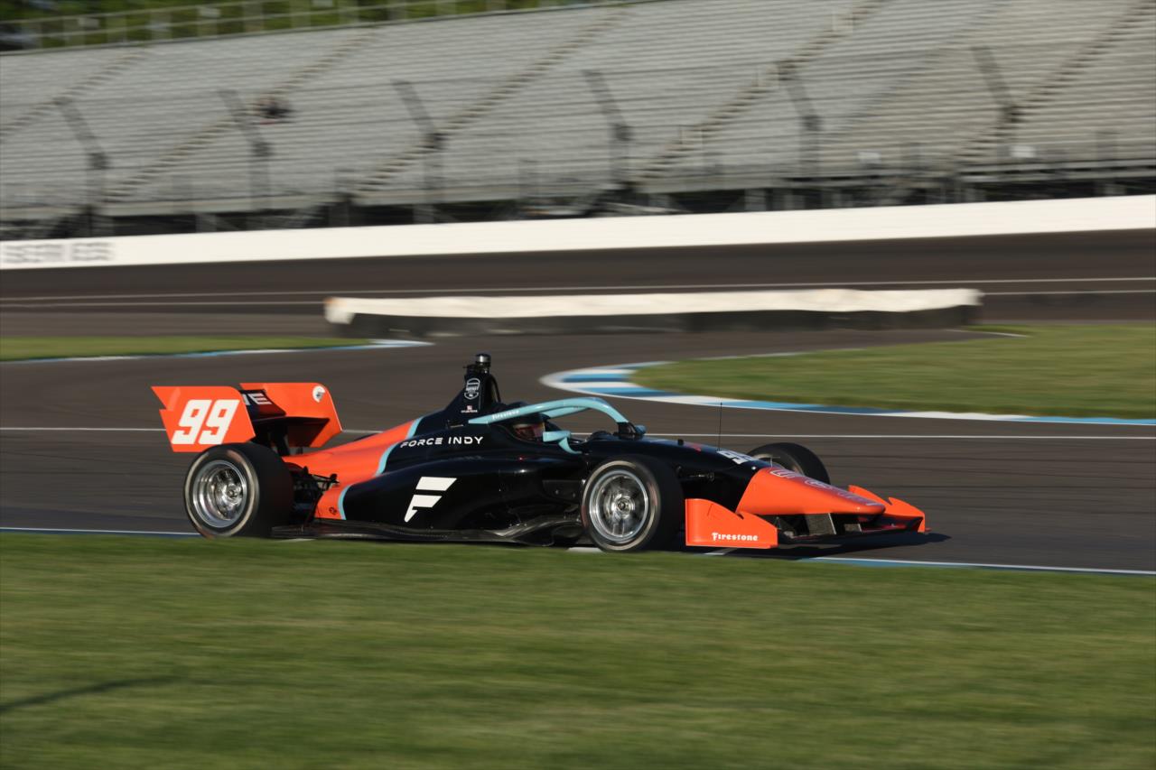 Myles Rowe - Indianapolis Grand Prix - By: Matt Fraver -- Photo by: Matt Fraver