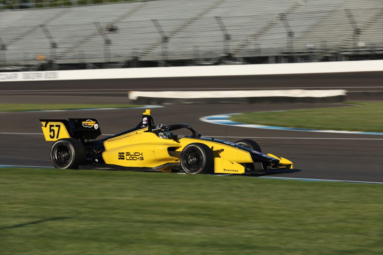 Colin Kaminsky - Indianapolis Grand Prix - By: Matt Fraver -- Photo by: Matt Fraver