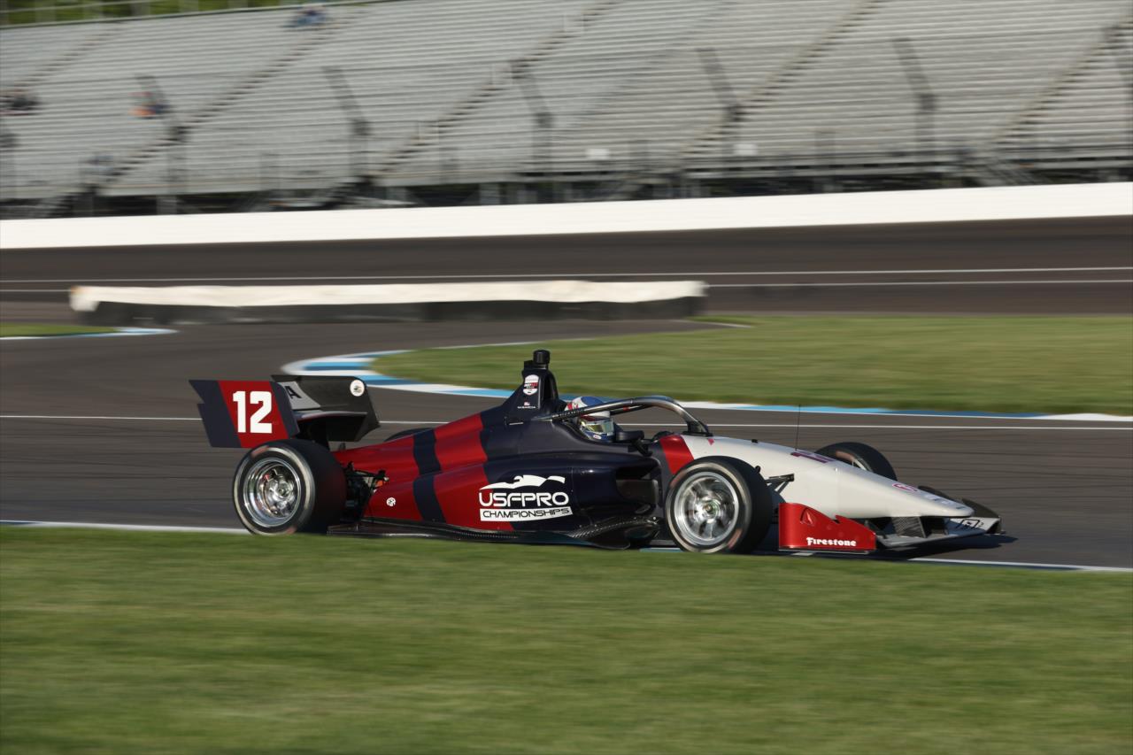 Max Garcia - Indianapolis Grand Prix - By: Matt Fraver -- Photo by: Matt Fraver