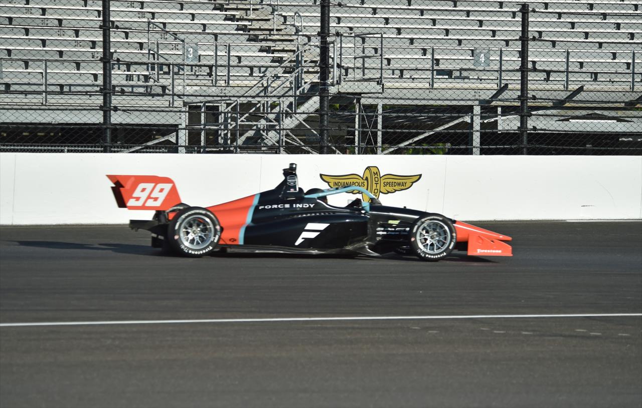 Myles Rowe - Indianapolis Grand Prix - By: Mike Young -- Photo by: Mike Young