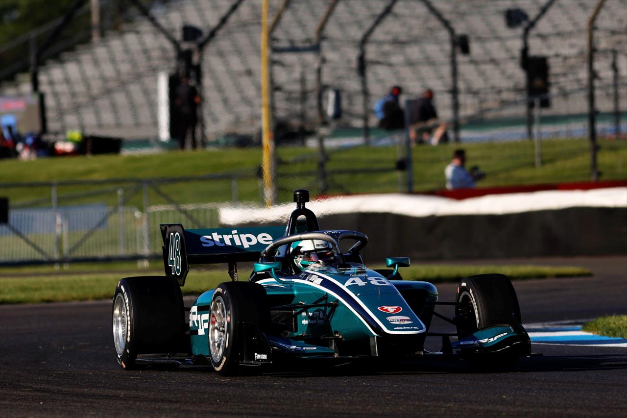 Jordan Missig - Indianapolis Grand Prix - By: Karl Zemlin -- Photo by: Paul Hurley