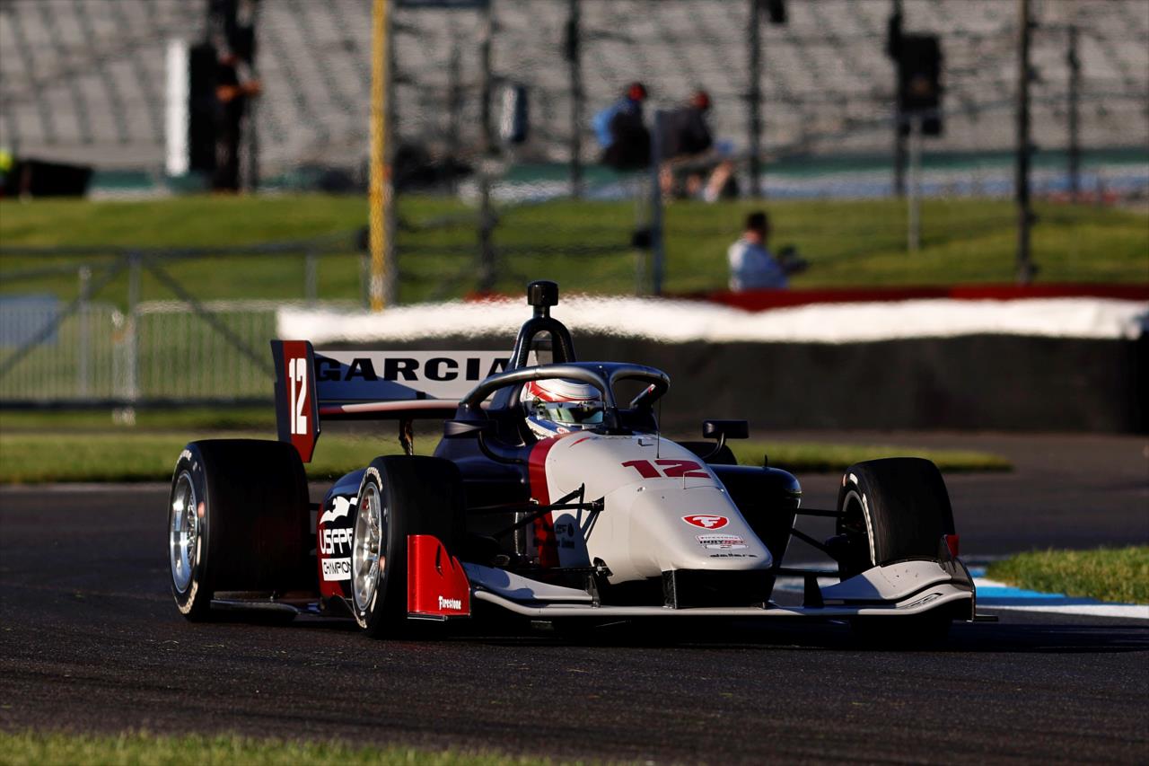 Max Garcia - Indianapolis Grand Prix - By: Paul Hurley -- Photo by: Paul Hurley
