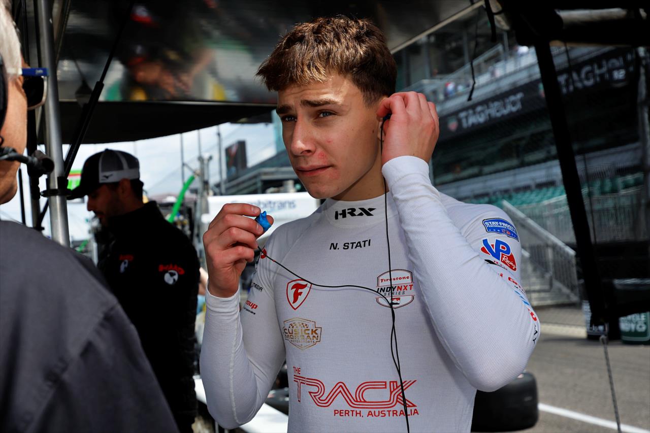 Nicolas Stati - INDY NXT by Firestone - Indianapolis Grand Prix - By: Paul Hurley -- Photo by: Paul Hurley