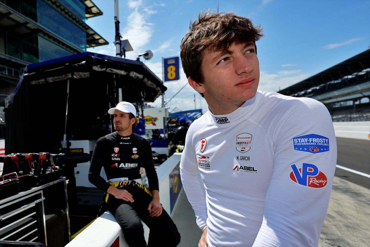 Max Garcia - INDY NXT by Firestone - Indianapolis Grand Prix - By: Paul Hurley -- Photo by: Paul Hurley