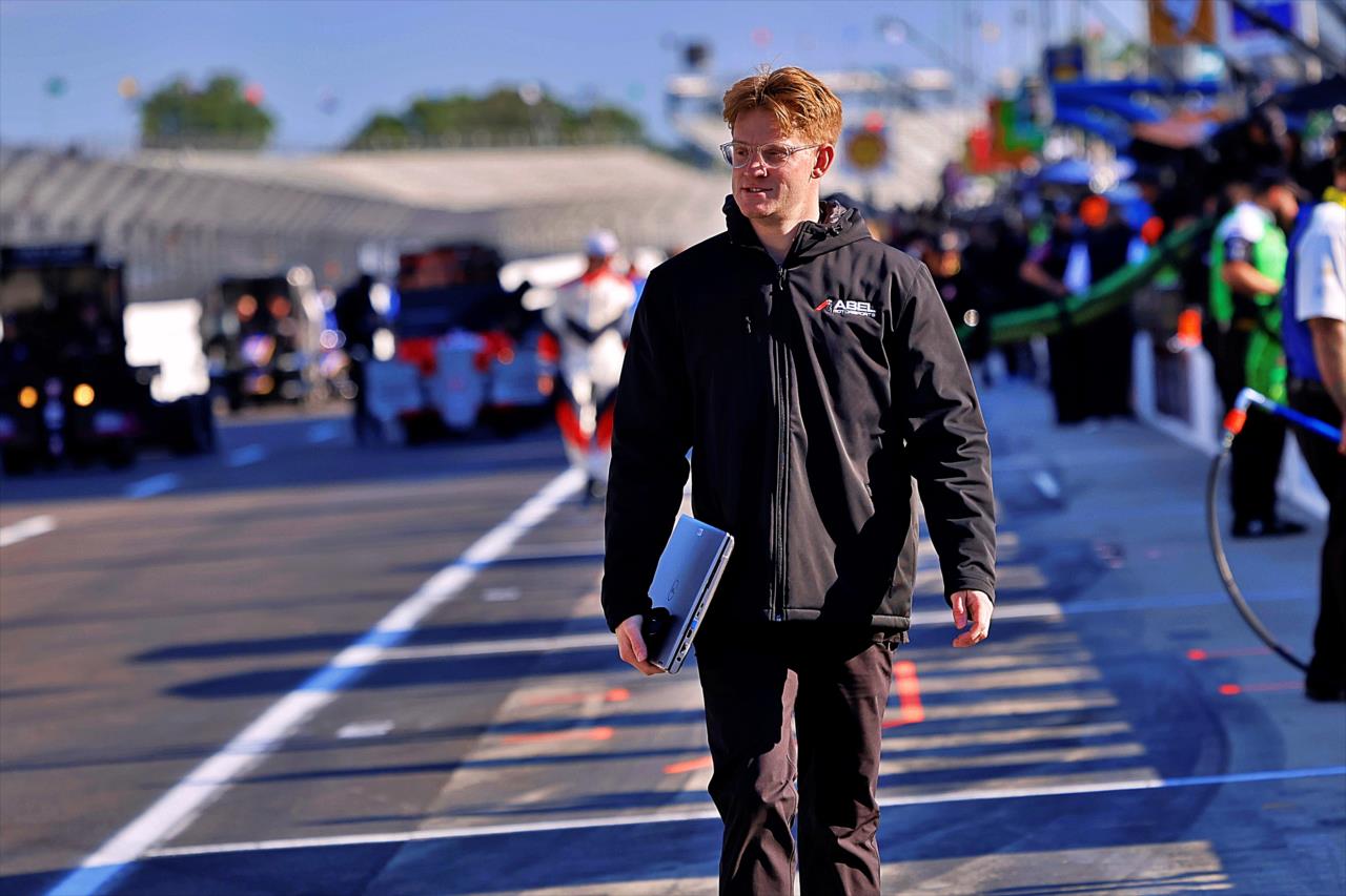Jacob Abel - Indianapolis Grand Prix - By: Paul Hurley -- Photo by: Paul Hurley