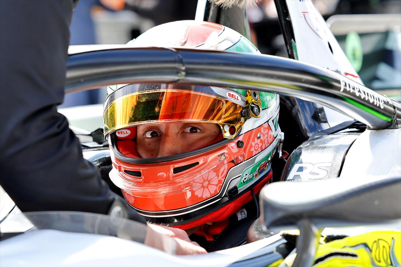 Ricardo Escotto - INDY NXT by Firestone - Indianapolis Grand Prix - By: Paul Hurley -- Photo by: Paul Hurley
