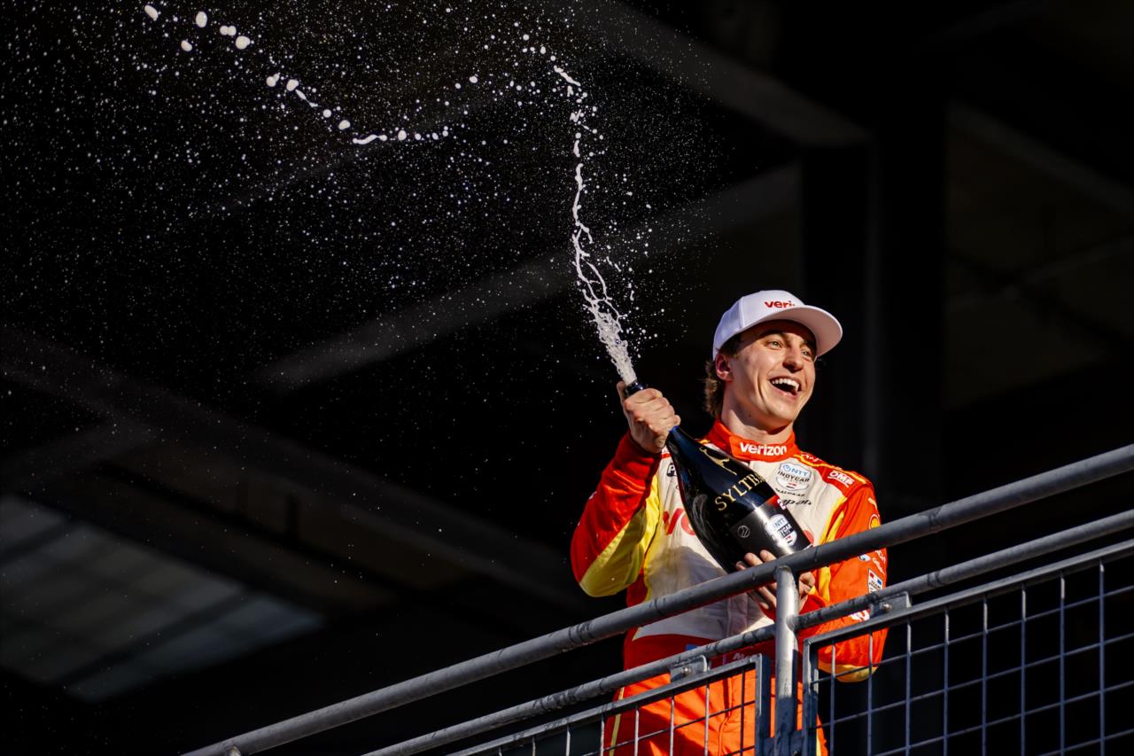 David Malukas - Sonsio Grand Prix - Indianapolis Grand Prix - By: Amber Pietz -- Photo by: Amber Pietz