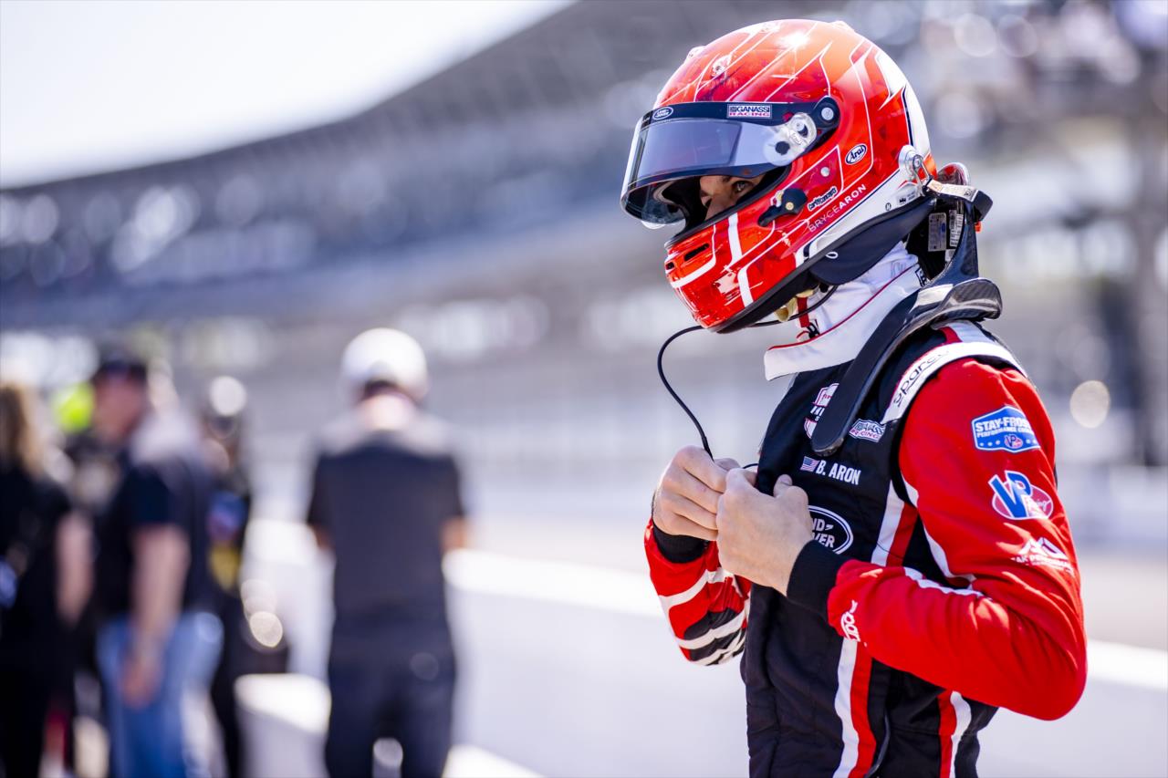 Bryce Aron- Indianapolis Grand Prix - By: Amber Pietz -- Photo by: Amber Pietz