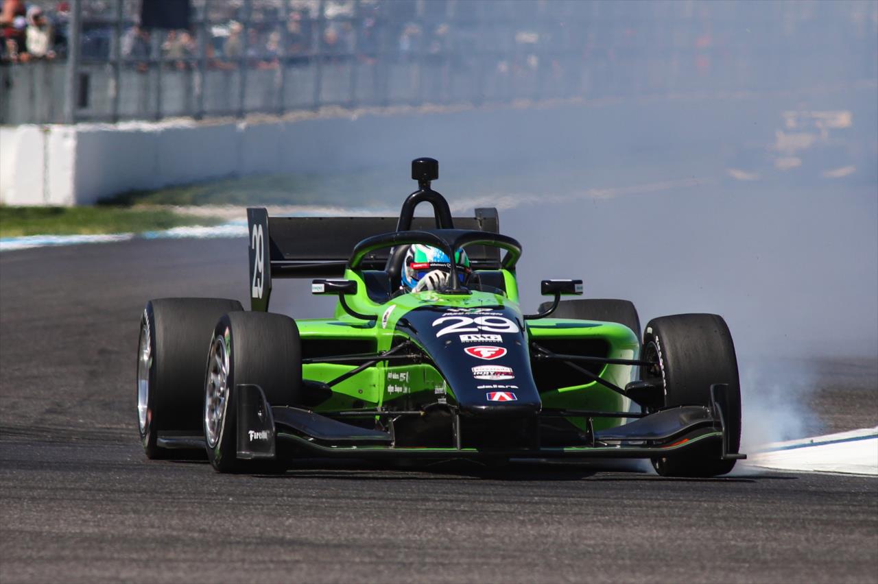 Josh Pierson - Indianapolis Grand Prix - By: Aaron Skillman -- Photo by: Aaron Skillman