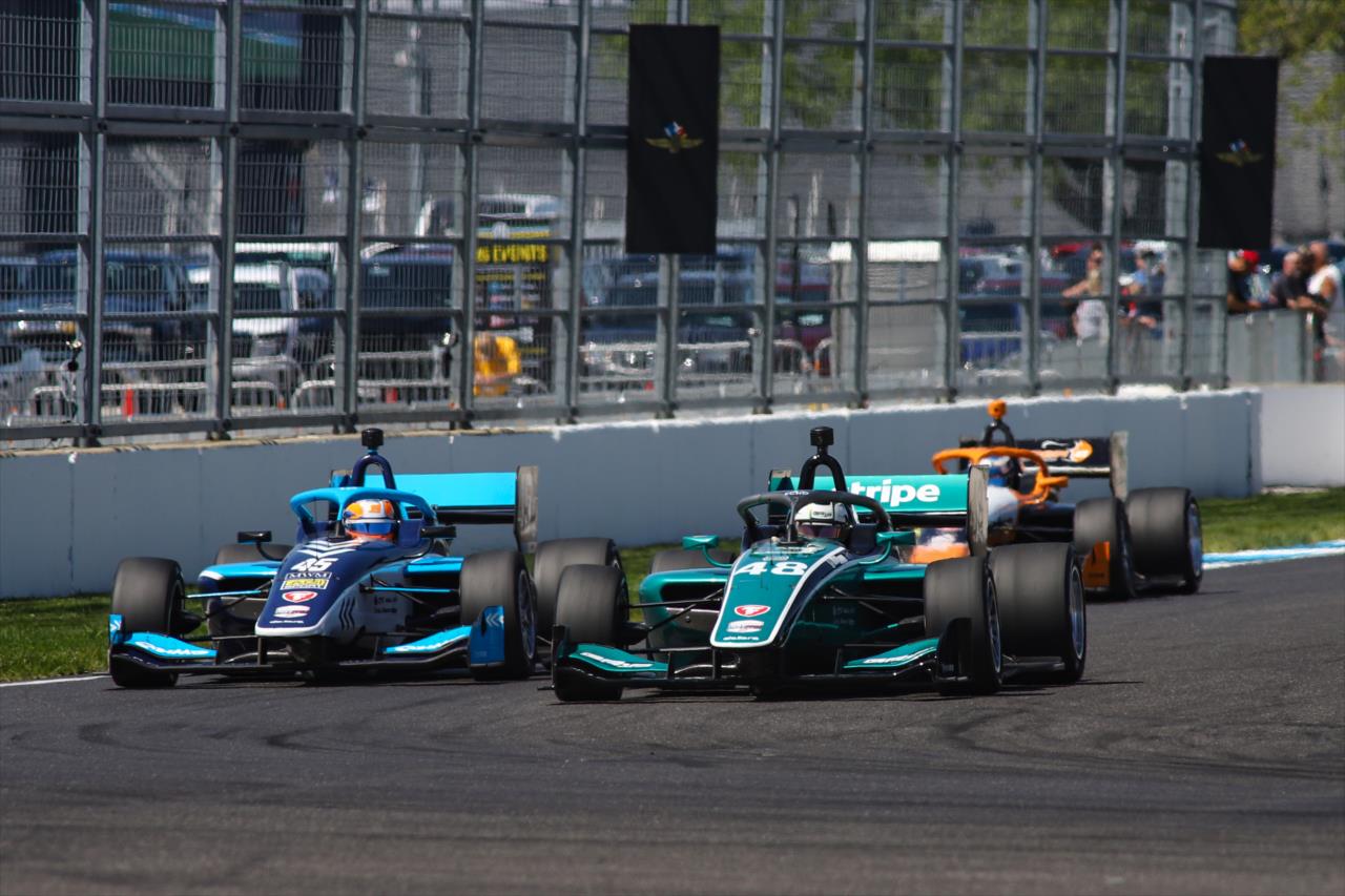 Jack Beeton and Jordan Missig - Indianapolis Grand Prix - By: Aaron Skillman -- Photo by: Aaron Skillman