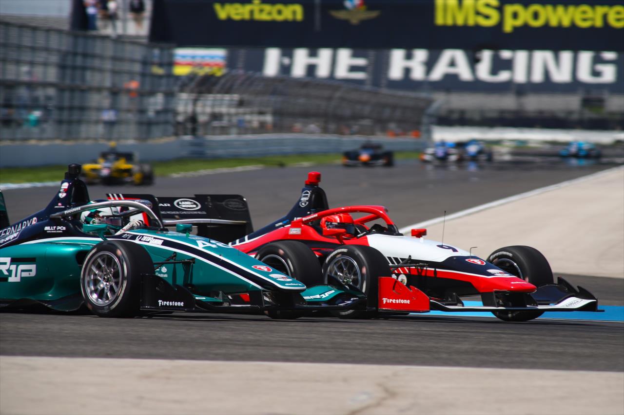 Jordan Missig and Bryce Aron - Indianapolis Grand Prix - By: Aaron Skillman -- Photo by: Aaron Skillman