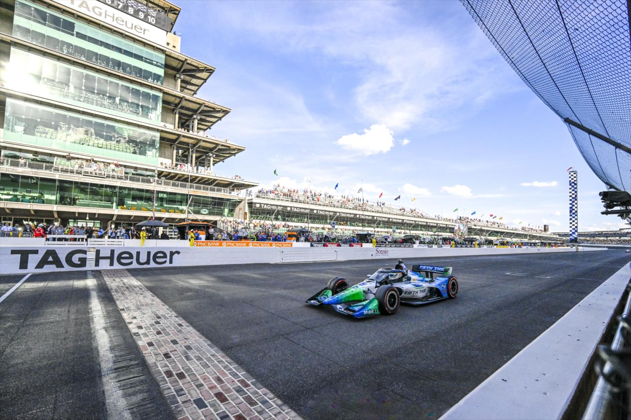 Graham Rahal - Sonsio Grand Prix - Indianapolis Grand Prix - By: Doug Mathews -- Photo by: Doug Mathews