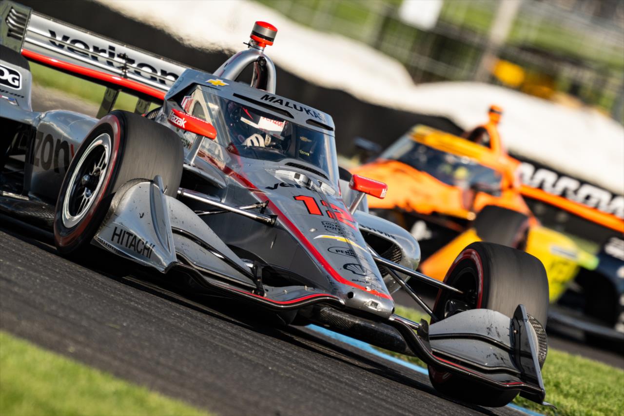 David Malukas - Sonsio Grand Prix - Indianapolis Grand Prix - By: Karl Zemlin -- Photo by: Karl Zemlin