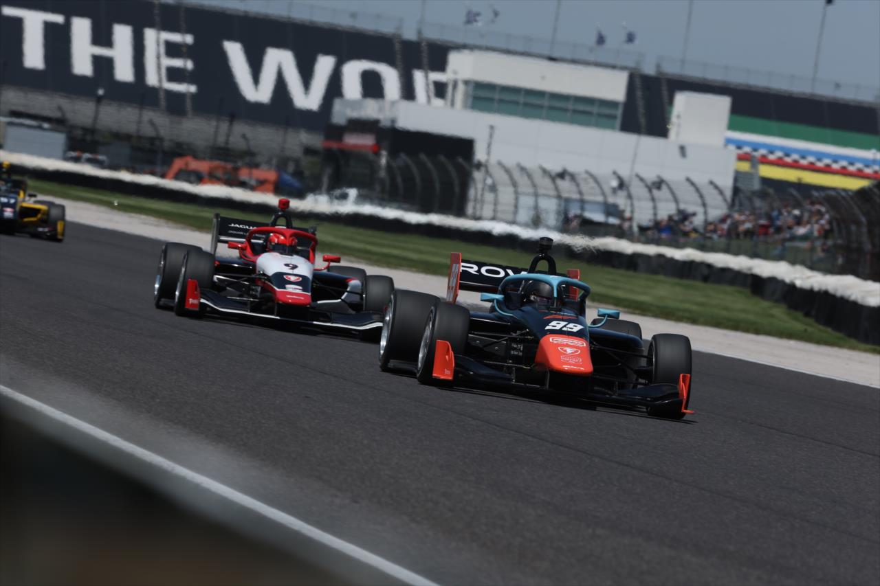 Myles Rowe - Indianapolis Grand Prix - By: Matt Fraver -- Photo by: Matt Fraver