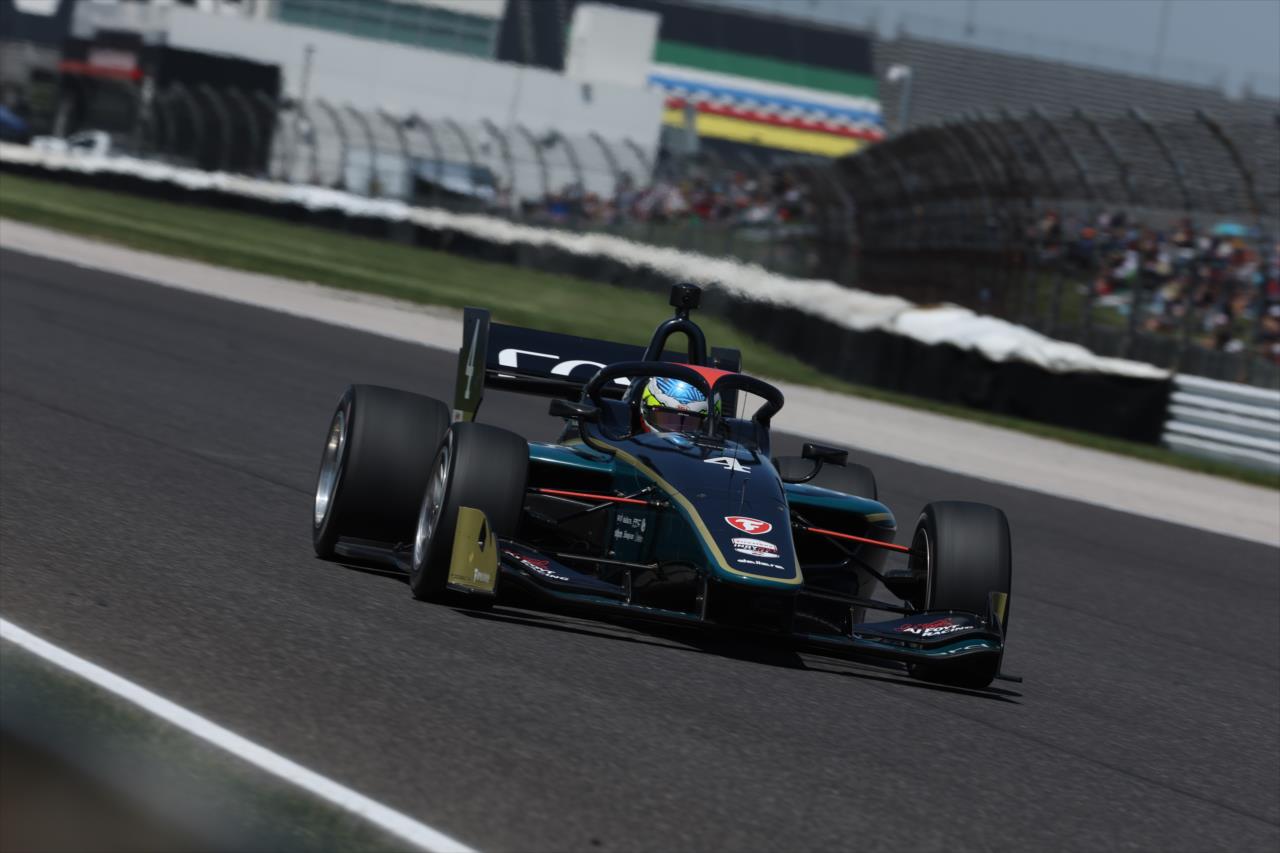 Nicholas Monteiro - Indianapolis Grand Prix - By: Matt Fraver -- Photo by: Matt Fraver