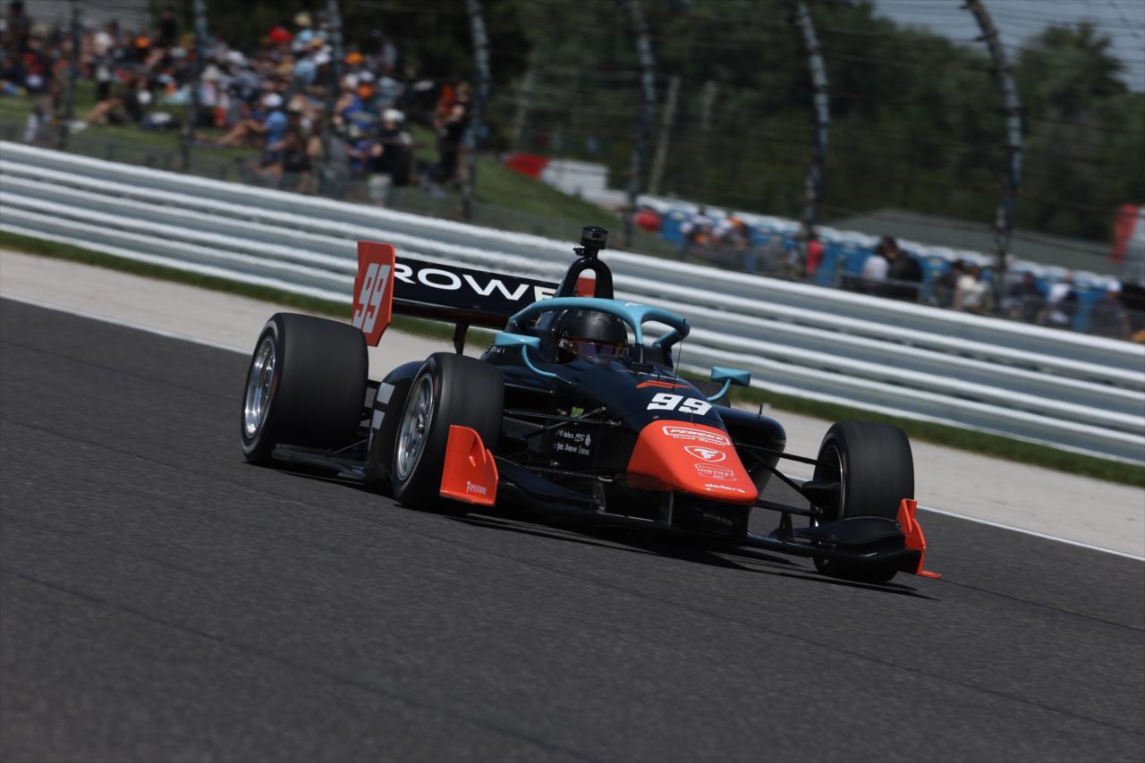 Myles Rowe - Indianapolis Grand Prix - By: Matt Fraver -- Photo by: Matt Fraver