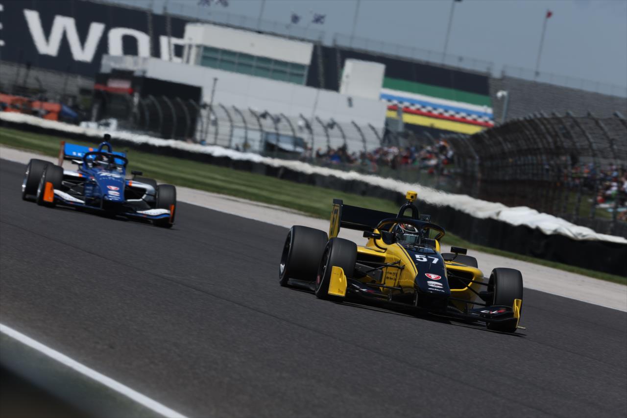 Colin Kaminsky - Indianapolis Grand Prix - By: Matt Fraver -- Photo by: Matt Fraver