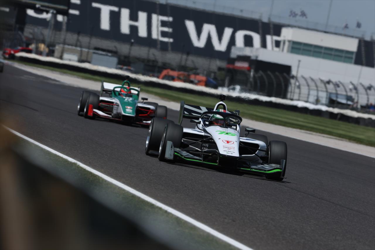 Ricardo Escotto - Indianapolis Grand Prix - By: Matt Fraver -- Photo by: Matt Fraver
