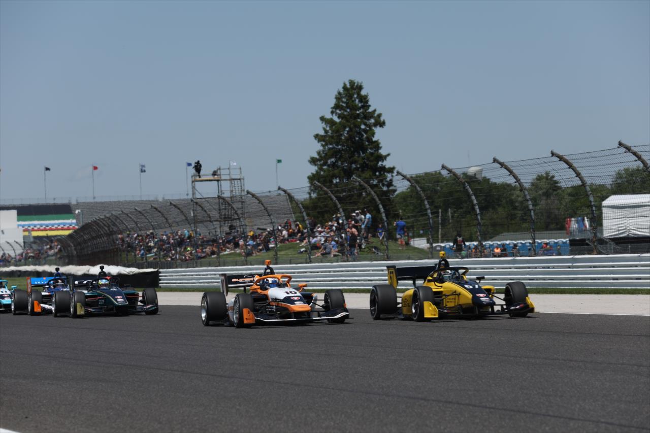 Colin Kaminsky and Niels Koolen - Indianapolis Grand Prix - By: Matt Fraver -- Photo by: Matt Fraver