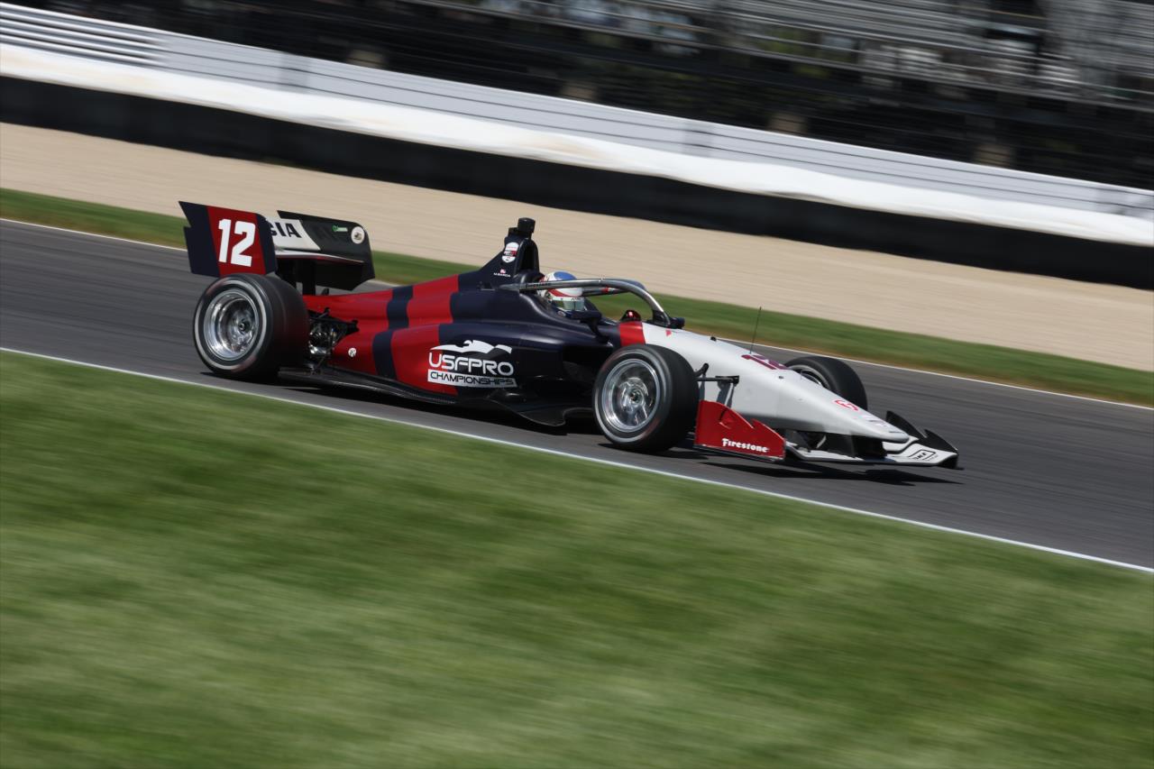Max Garcia - Indianapolis Grand Prix - By: Matt Fraver -- Photo by: Matt Fraver