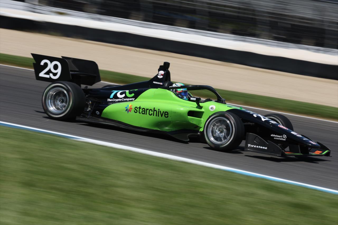 Josh Pierson - Indianapolis Grand Prix - By: Matt Fraver -- Photo by: Matt Fraver