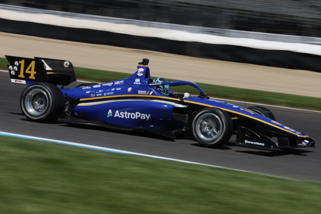 Alessandro de Tullio - Indianapolis Grand Prix - By: Matt Fraver -- Photo by: Matt Fraver