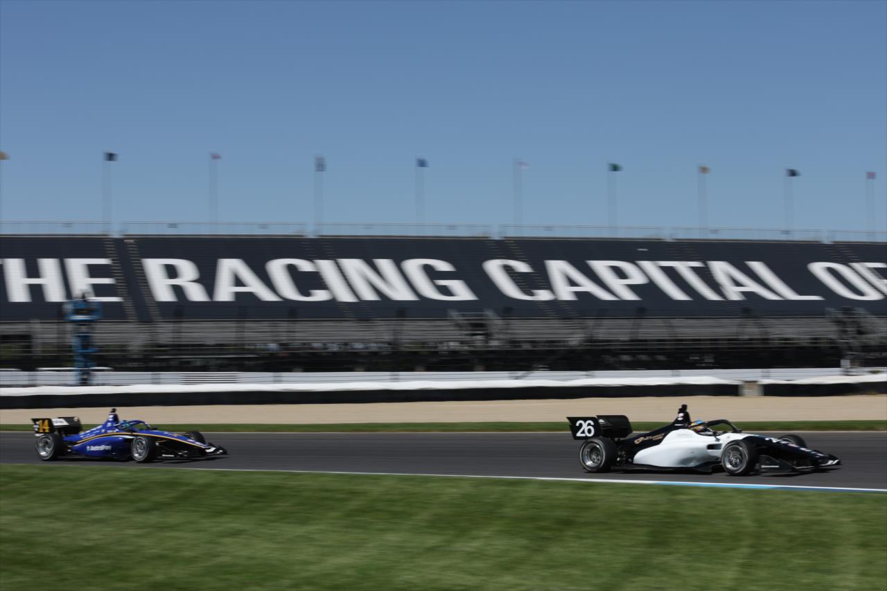 Lochie Hughes - Indianapolis Grand Prix - By: Matt Fraver -- Photo by: Matt Fraver