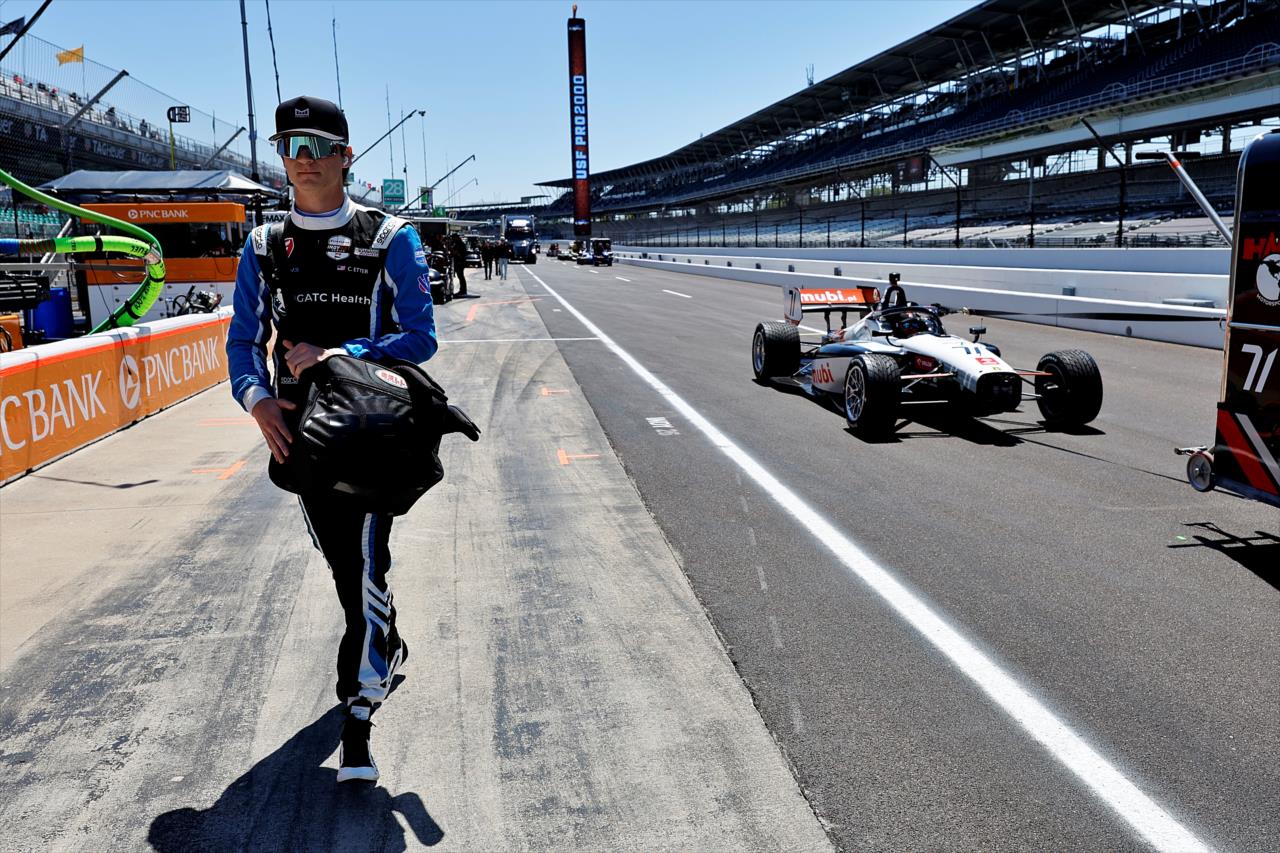 Carson Etter - Indianapolis Grand Prix - By: Paul Hurley -- Photo by: Paul Hurley