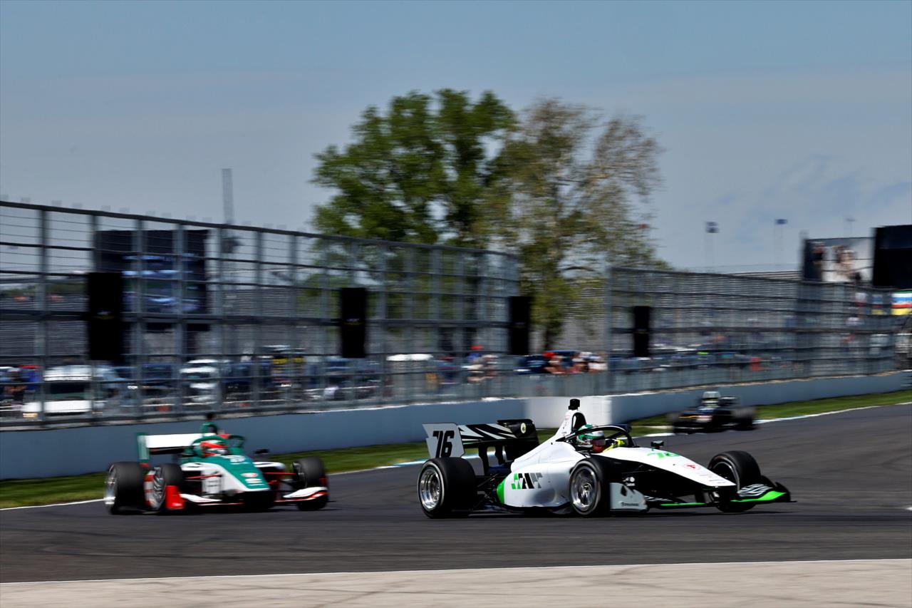 Ricardo Escato - Indianapolis Grand Prix - By: Paul Hurley -- Photo by: Paul Hurley