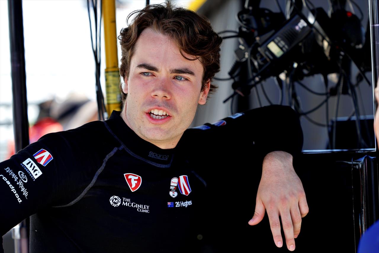 Lochie Hughes - Indianapolis Grand Prix - By: Paul Hurley -- Photo by: Paul Hurley