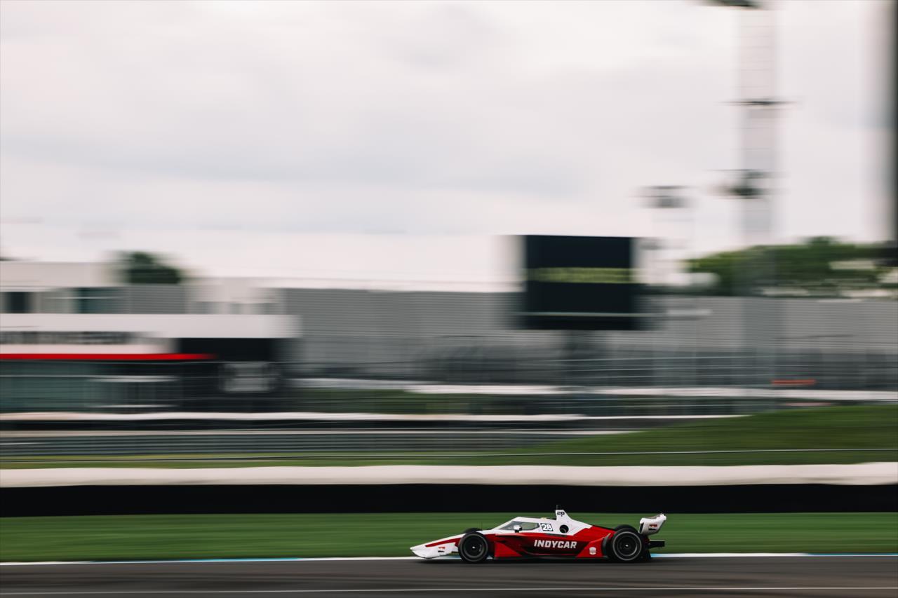 View INDYCAR, IR-28 Testing - Saturday, August 1, 2026 Photos