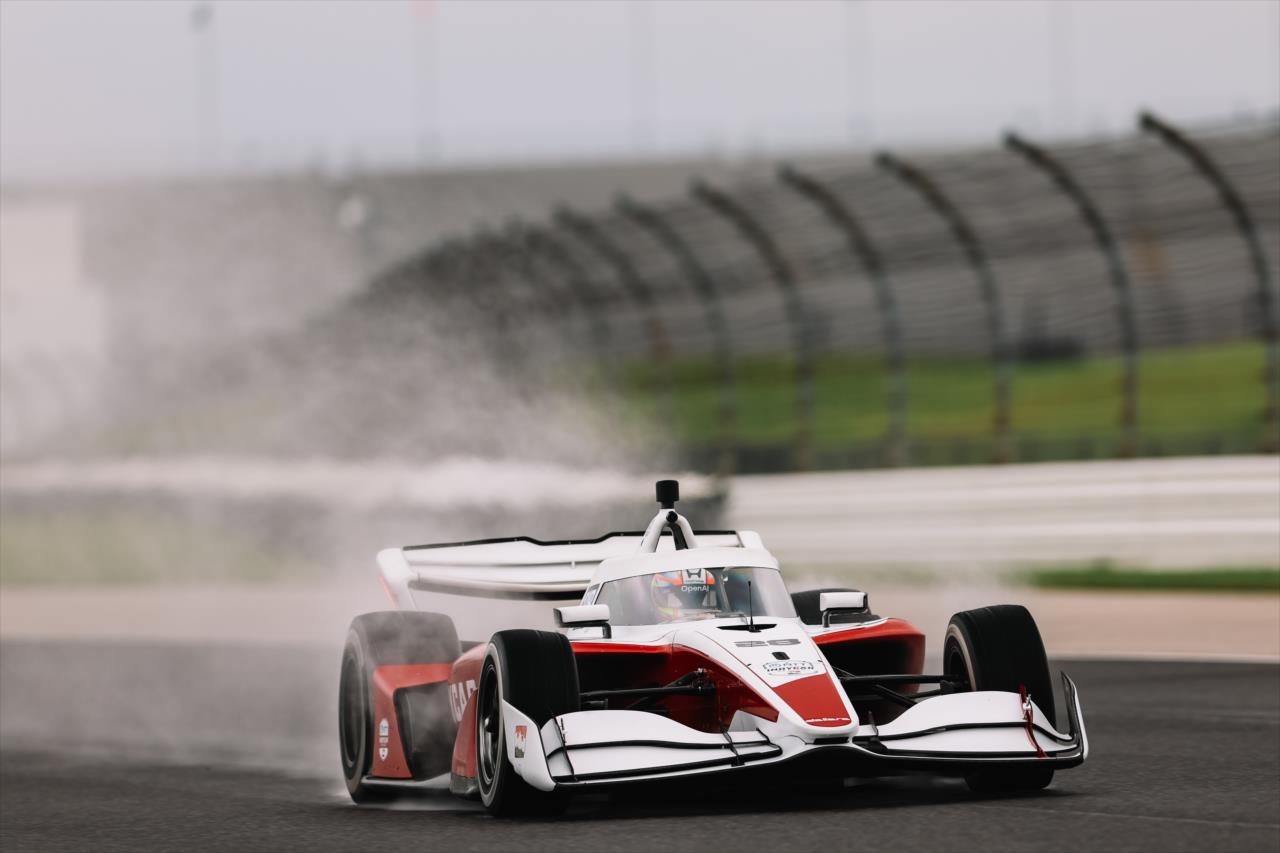 View INDYCAR, IR-28 Testing - Sunday, August 2, 2026 Photos