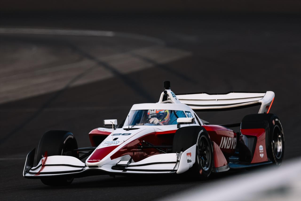 View INDYCAR, IR-28 Testing - Tuesday, August 4, 2026 Photos