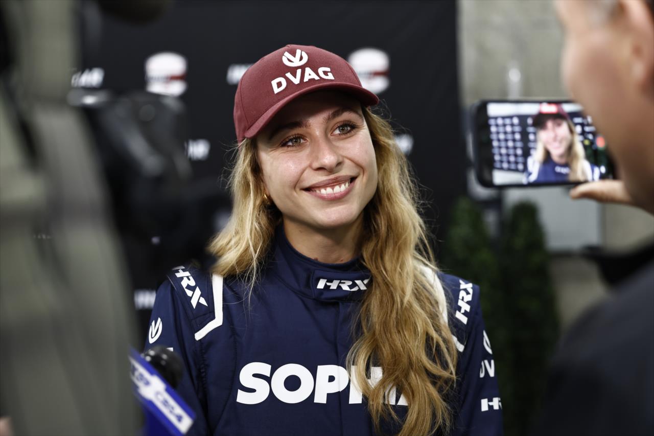 Sophia Floersch - Chris Griffis Memorial Test - By: Chris Jones -- Photo by: Chris Jones