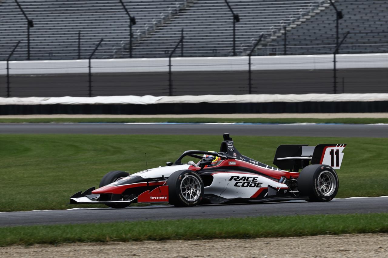 Alex Palou - Chris Griffis Memorial Test - By: Chris Jones -- Photo by: Chris Jones