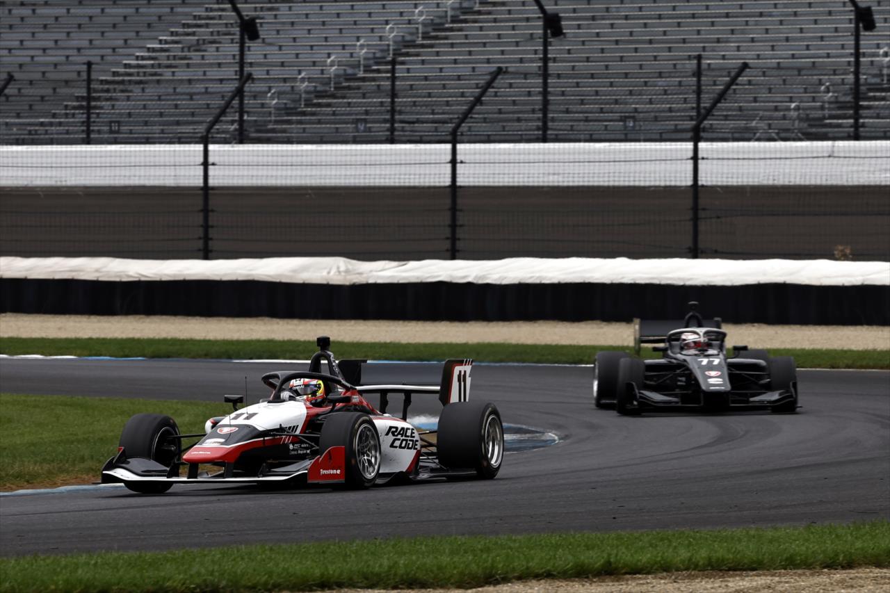 Alex Palou - Chris Griffis Memorial Test - By: Chris Jones -- Photo by: Chris Jones