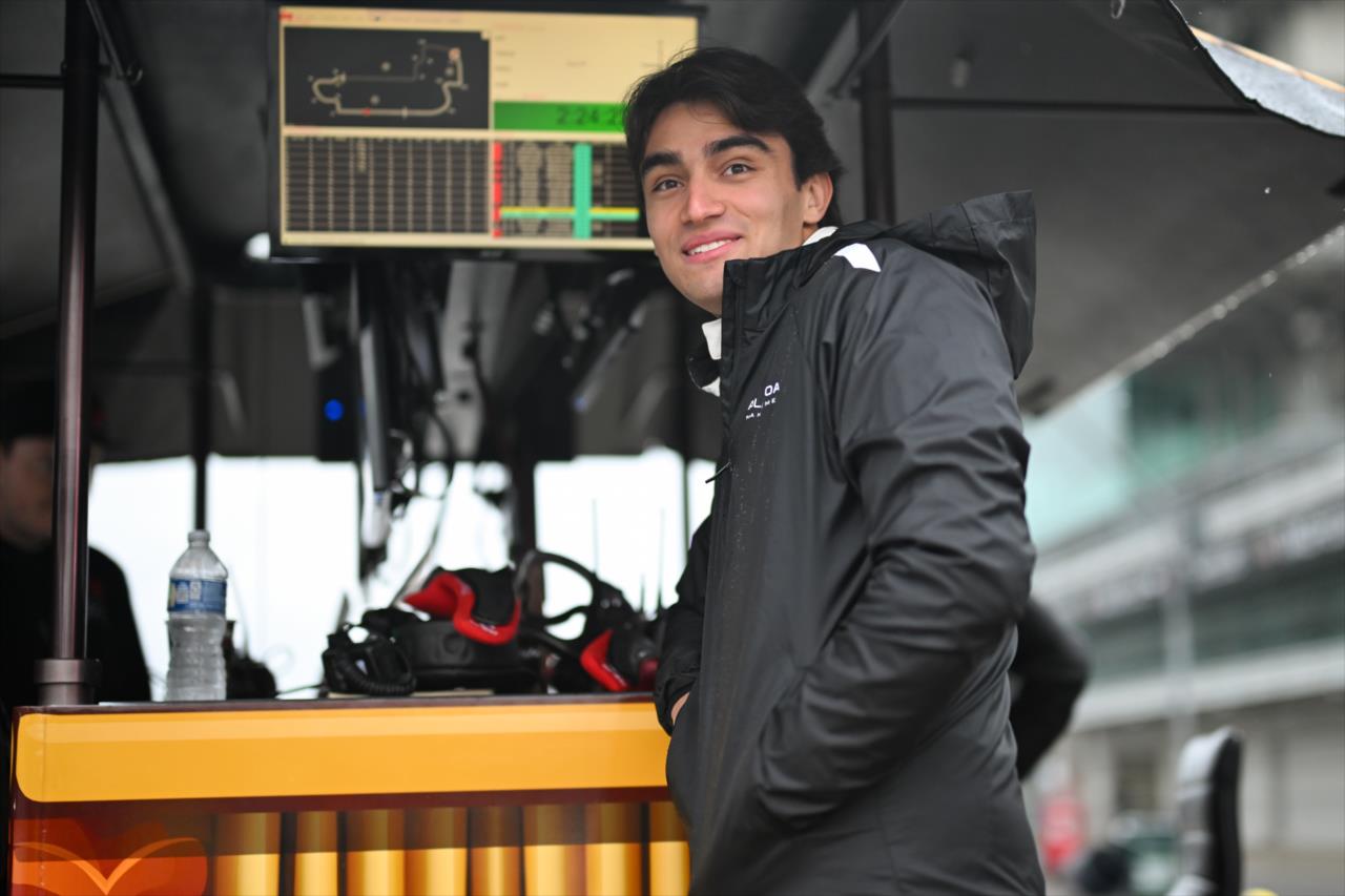 Jose Garfias - Chris Griffis Memorial Test - By: James Black -- Photo by: James  Black